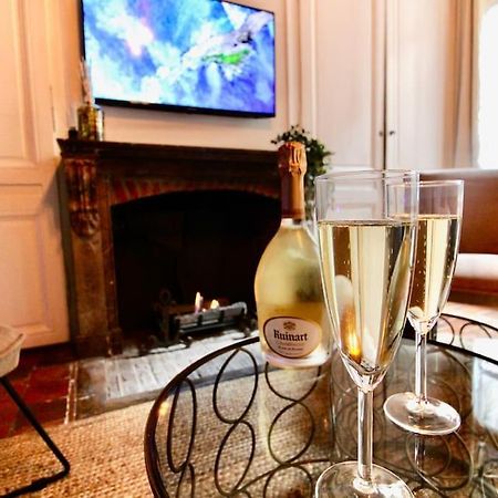 Le Spa Gustave - Sauna, Jacuzzi & Terrasse A Руан Екстериор снимка