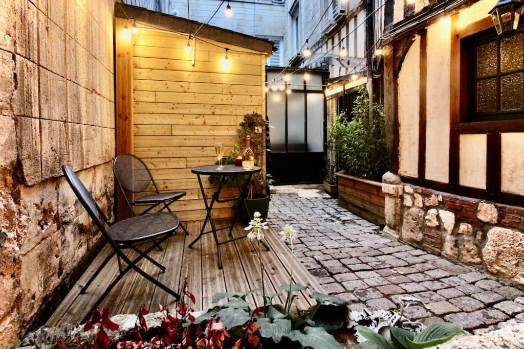 Le Spa Gustave - Sauna, Jacuzzi & Terrasse A Руан Екстериор снимка