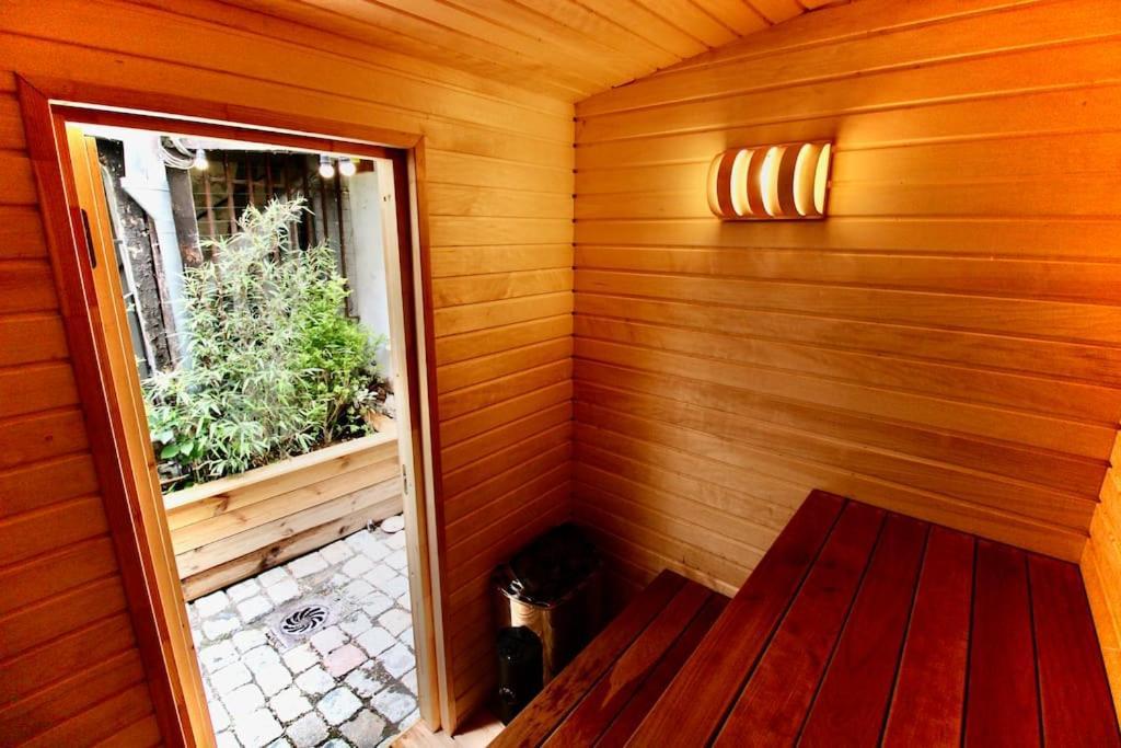 Le Spa Gustave - Sauna, Jacuzzi & Terrasse A Руан Екстериор снимка