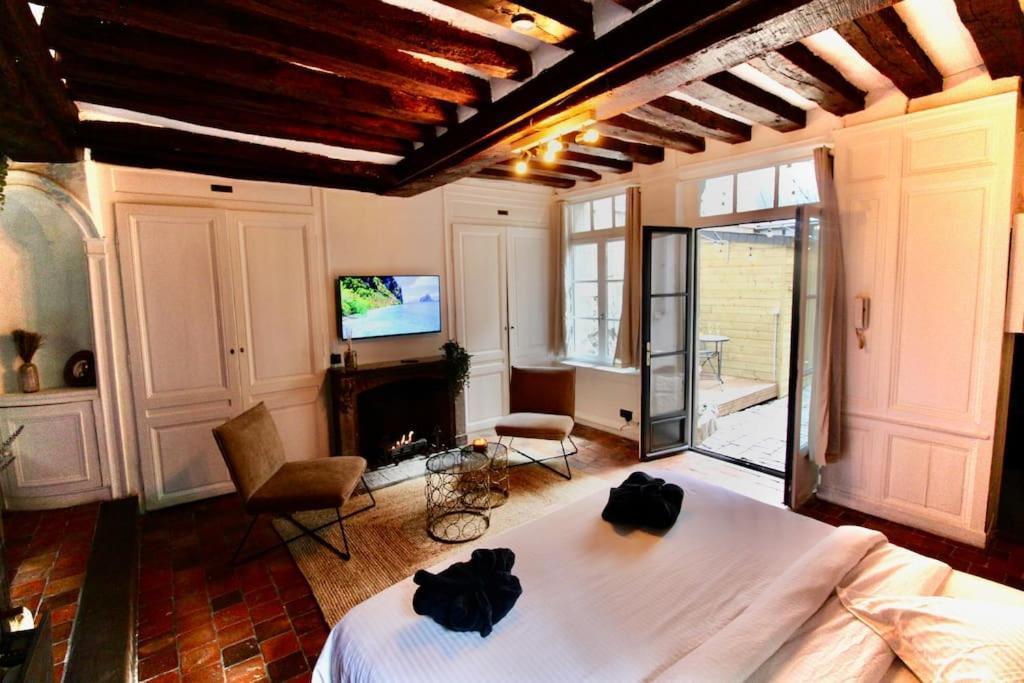Le Spa Gustave - Sauna, Jacuzzi & Terrasse A Руан Екстериор снимка