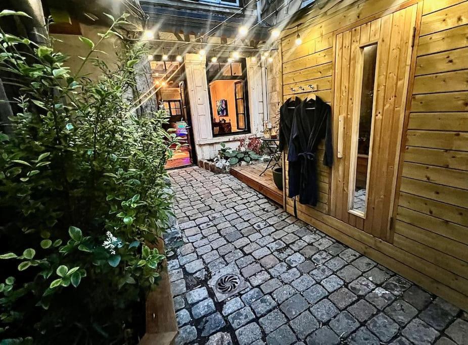 Le Spa Gustave - Sauna, Jacuzzi & Terrasse A Руан Екстериор снимка