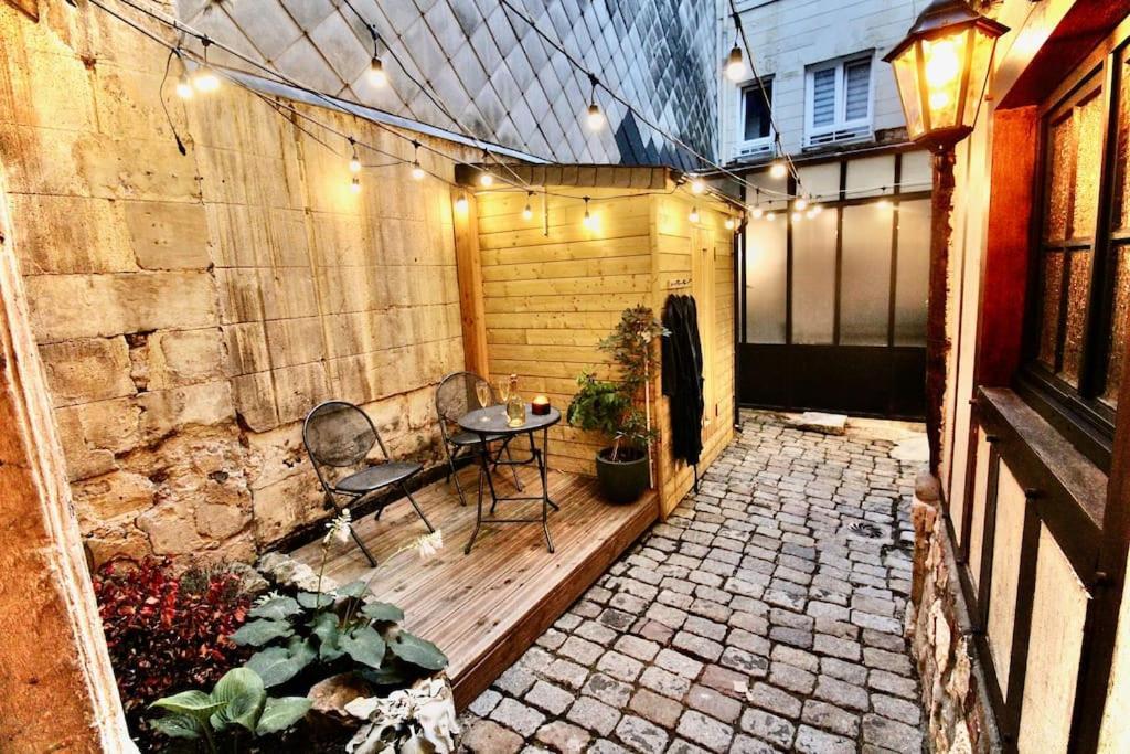 Le Spa Gustave - Sauna, Jacuzzi & Terrasse A Руан Екстериор снимка