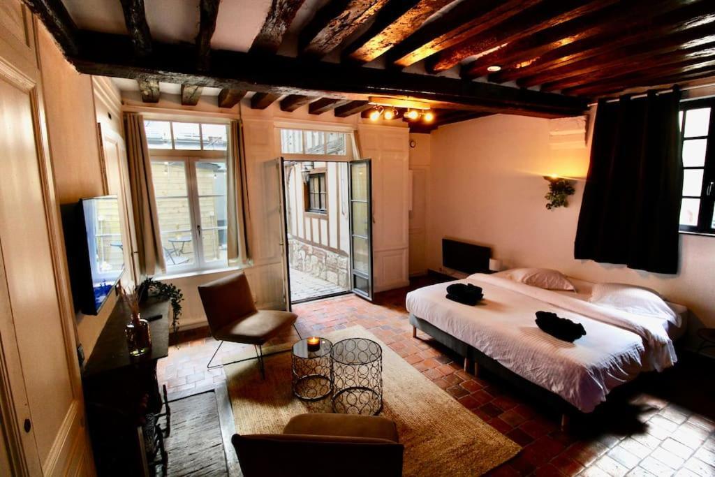 Le Spa Gustave - Sauna, Jacuzzi & Terrasse A Руан Екстериор снимка